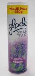 Picture of GLADE SHAKE N VAC 550G (ESSENCE OF SUMMER)